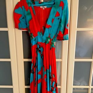 Eye catching Maxi dress from South Moon Under.